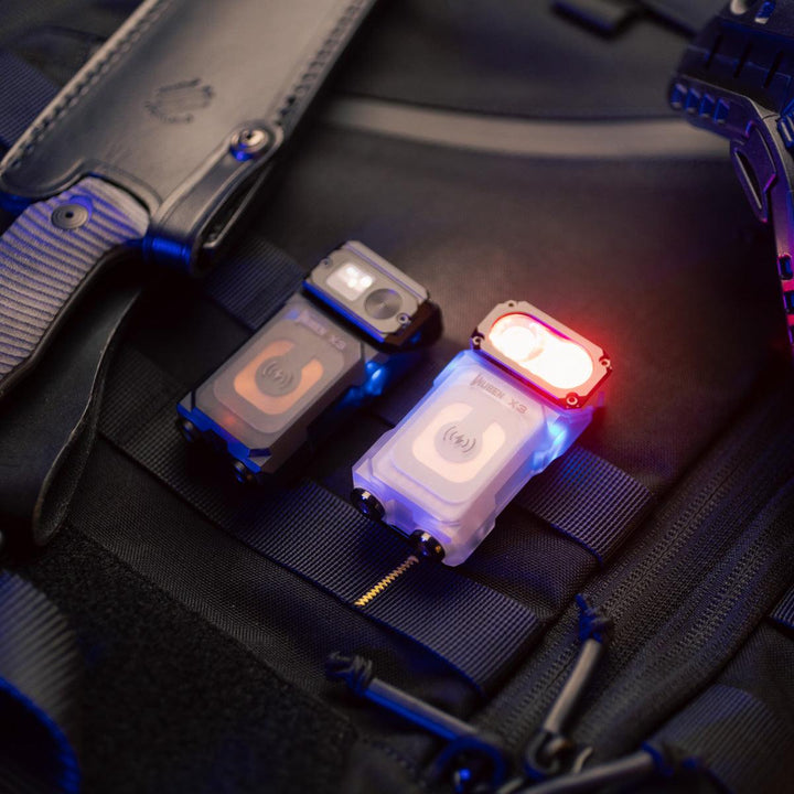 X3 Pro (Black) - 700 lumens - Nitecore Singapore