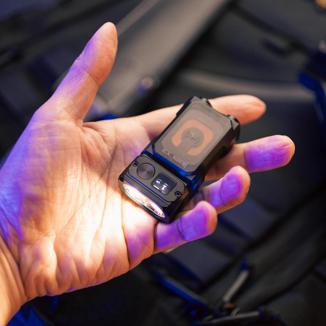 X3 Pro (Black) - 700 lumens - Nitecore Singapore