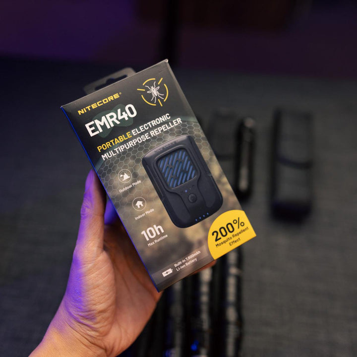 EMR40 Electronic Mosquito Repellent - Nitecore Singapore