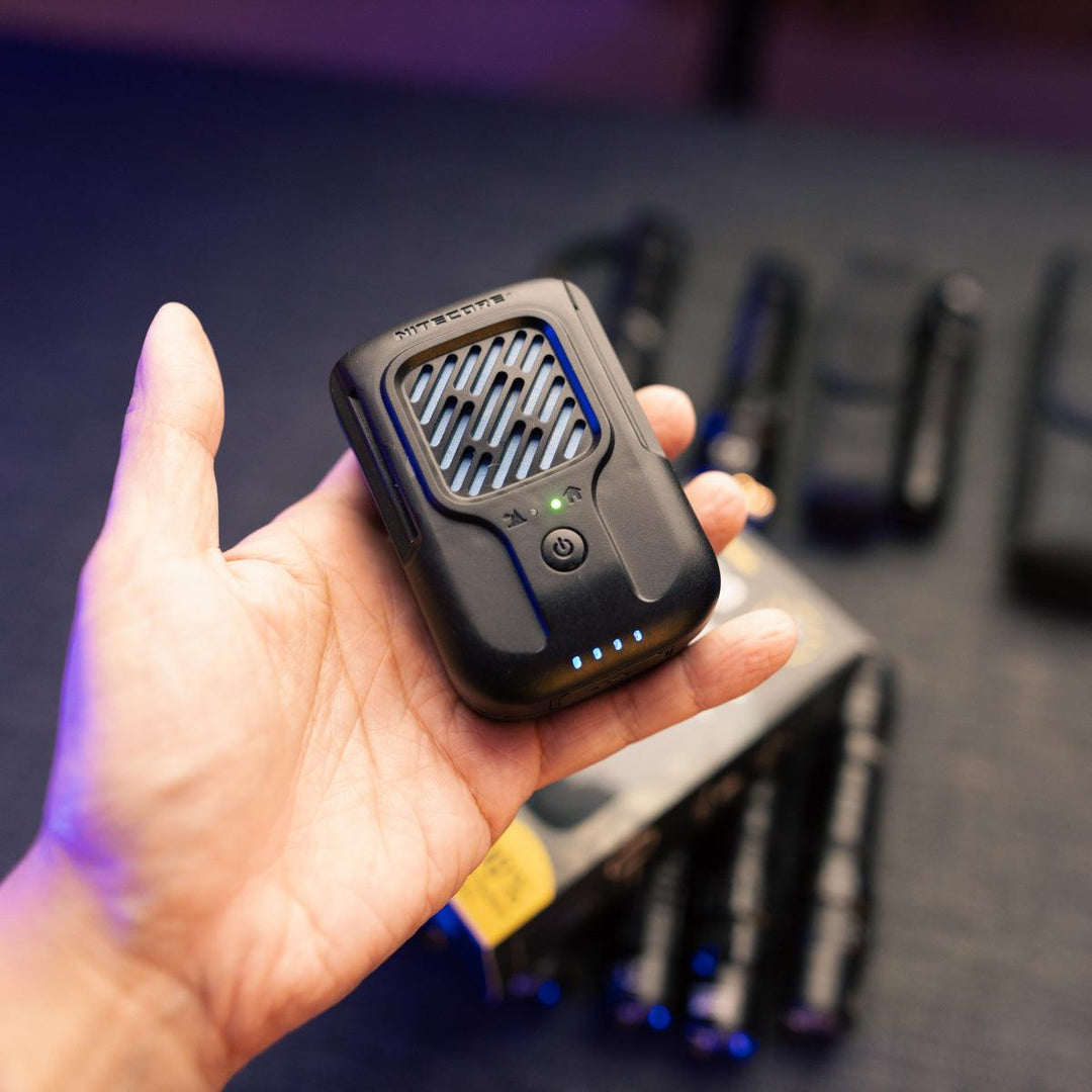EMR40 Electronic Mosquito Repellent - Nitecore Singapore