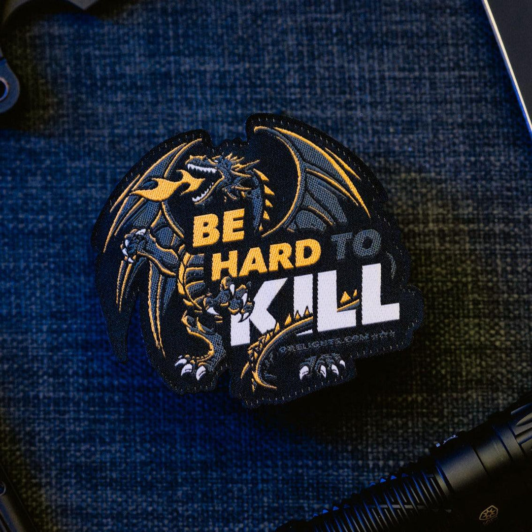 'Hard To Kill' IGNIS DRAGON Patch - Nitecore Singapore