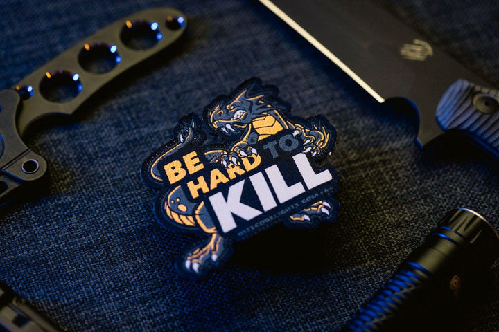 'Hard To Kill' TERRA DRAGON Patch - Nitecore Singapore