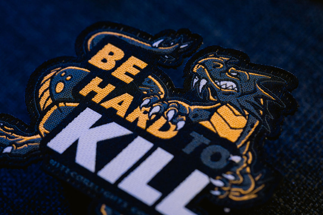 'Hard To Kill' TERRA DRAGON Patch
