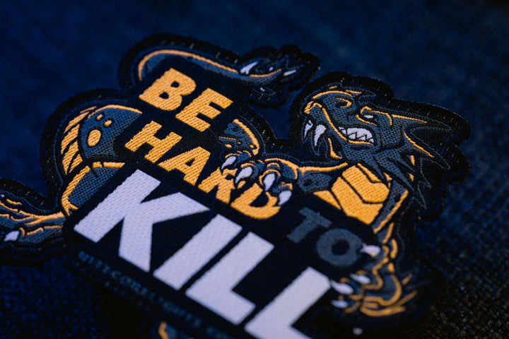 'Hard To Kill' TERRA DRAGON Patch - Nitecore Singapore