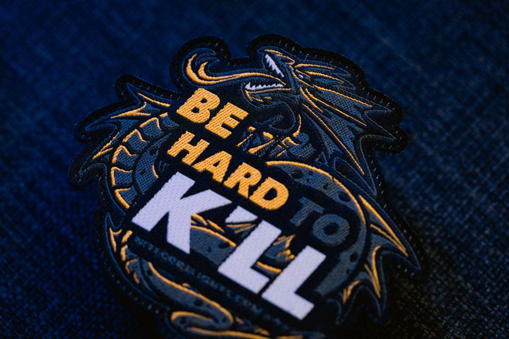 'Hard To Kill' FROST DRAGON Patch - Nitecore Singapore