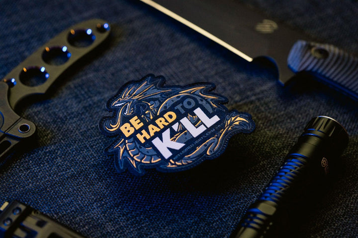 'Hard To Kill' FROST DRAGON Patch - Nitecore Singapore