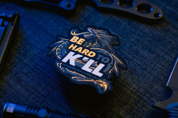 'Hard To Kill' FROST DRAGON Patch - Nitecore Singapore