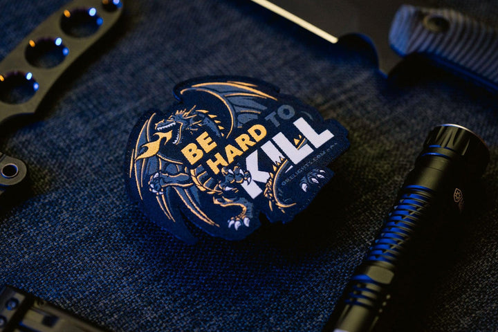 'Hard To Kill' IGNIS DRAGON Patch - Nitecore Singapore