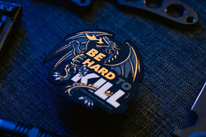 'Hard To Kill' IGNIS DRAGON Patch - Nitecore Singapore