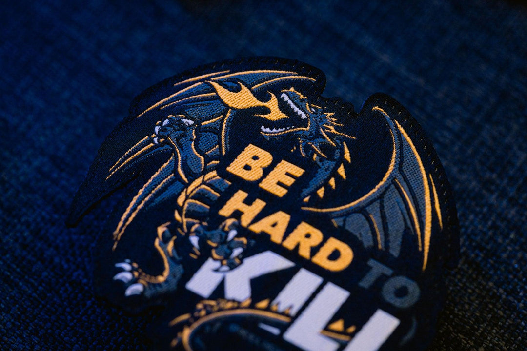 'Hard To Kill' IGNIS DRAGON Patch - Nitecore Singapore