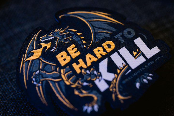 'Hard To Kill' IGNIS DRAGON Patch - Nitecore Singapore