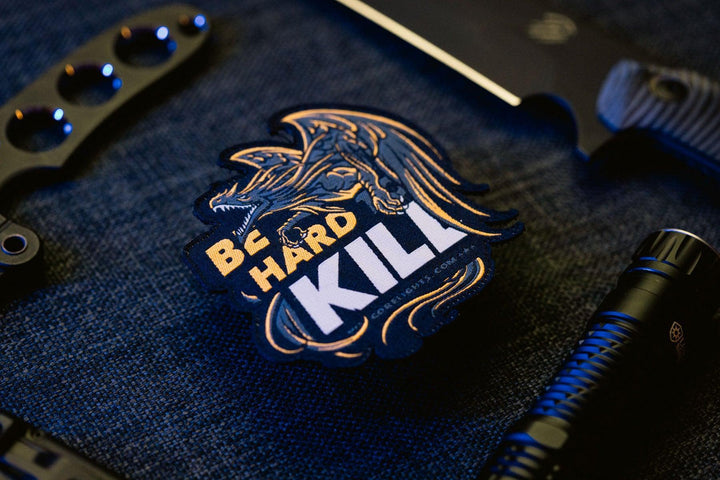 'Hard To Kill' TEMPEST DRAGON Patch - Nitecore Singapore