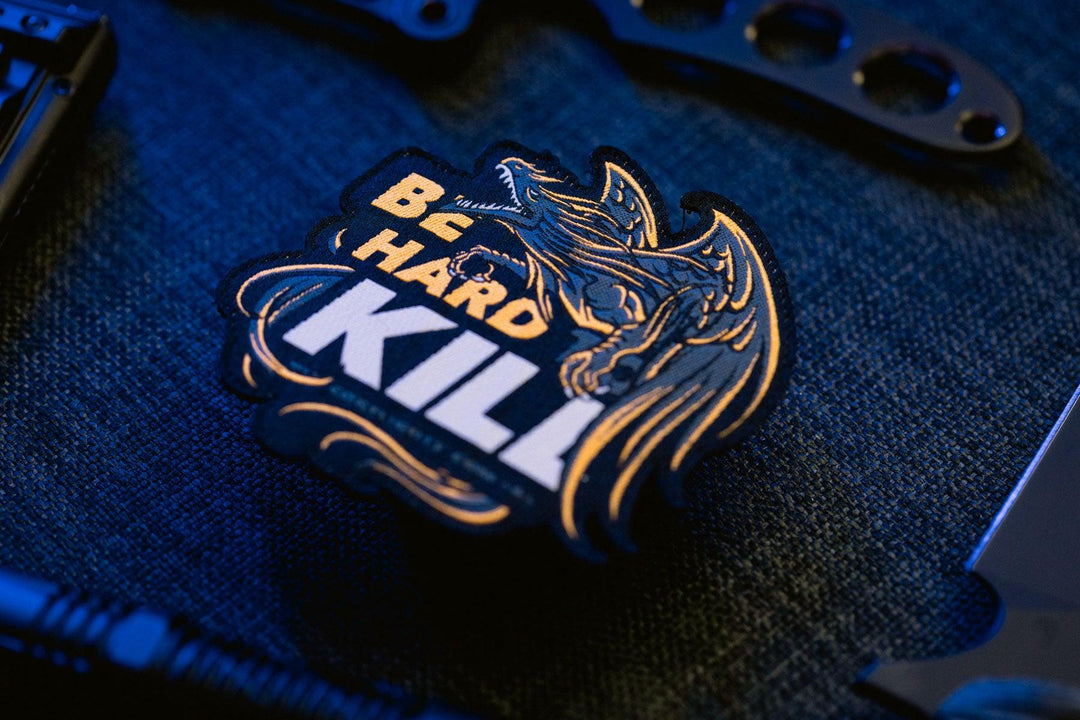 'Hard To Kill' TEMPEST DRAGON Patch - Nitecore Singapore