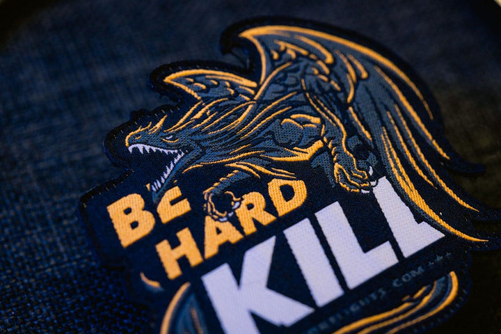 'Hard To Kill' TEMPEST DRAGON Patch - Nitecore Singapore