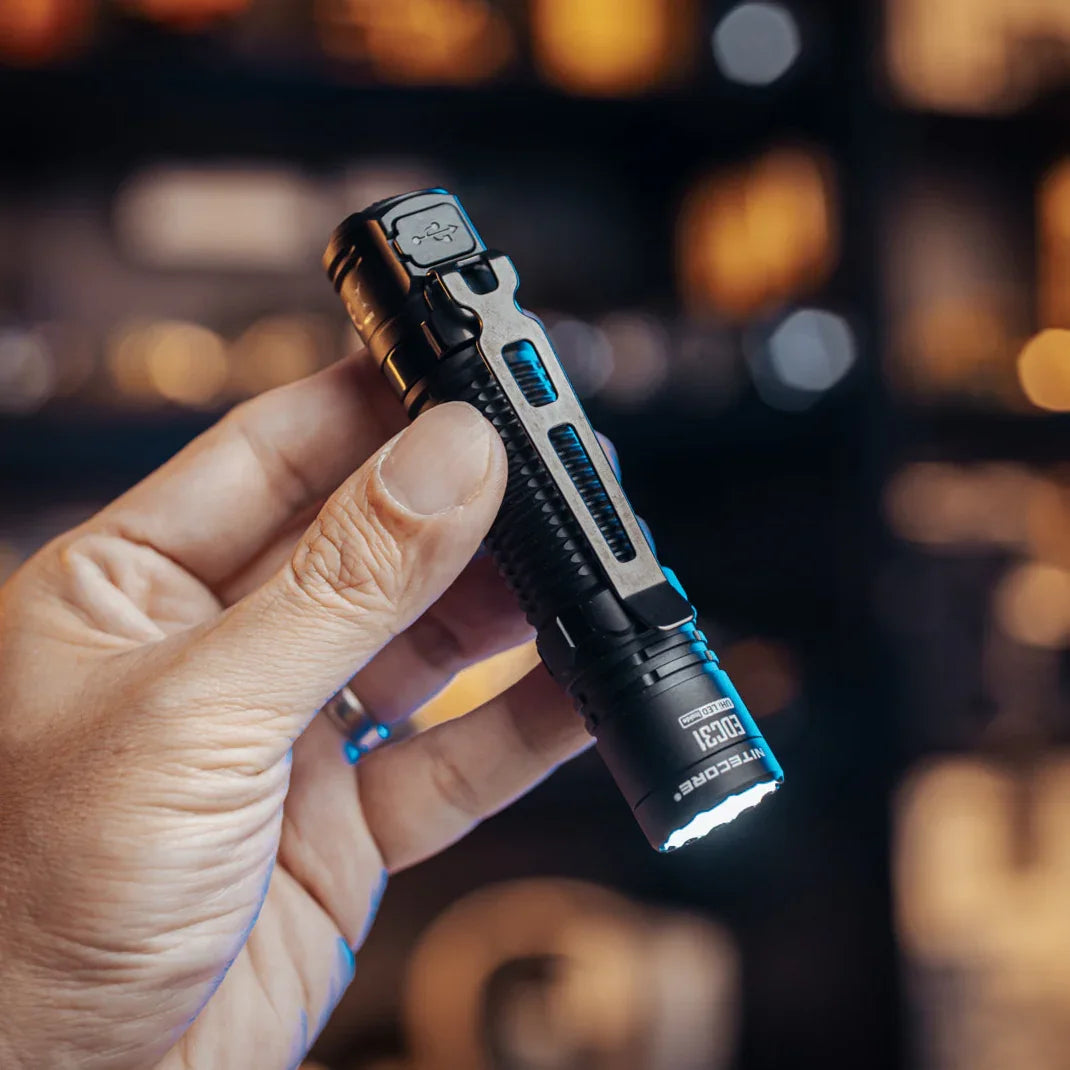 EDC31 - 3500 lumens – Nitecore Singapore
