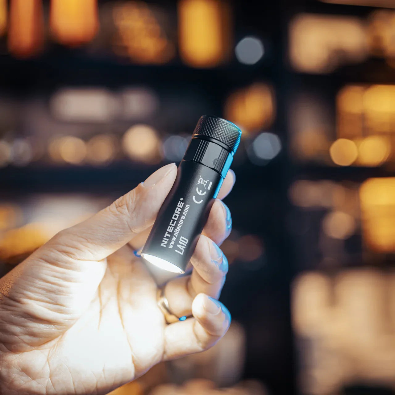 LA10 - 135 lumens – Nitecore Singapore