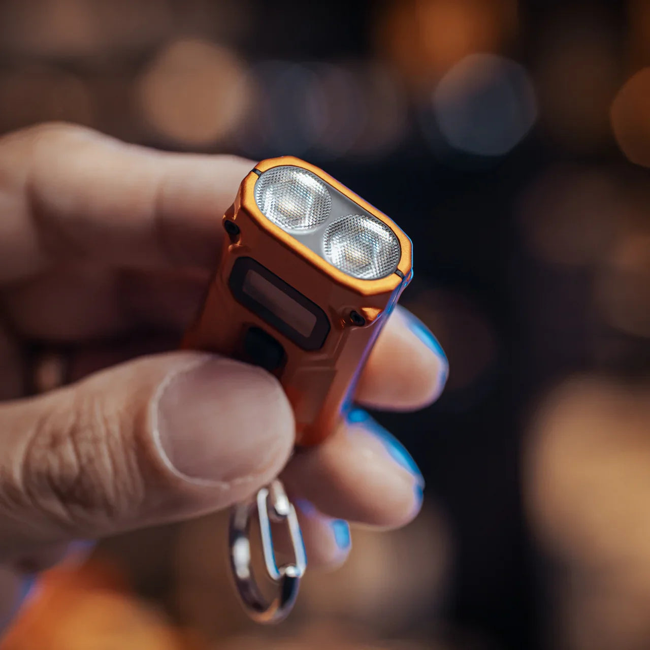 TINI 3 (Orange) - 600 lumens – Nitecore Singapore