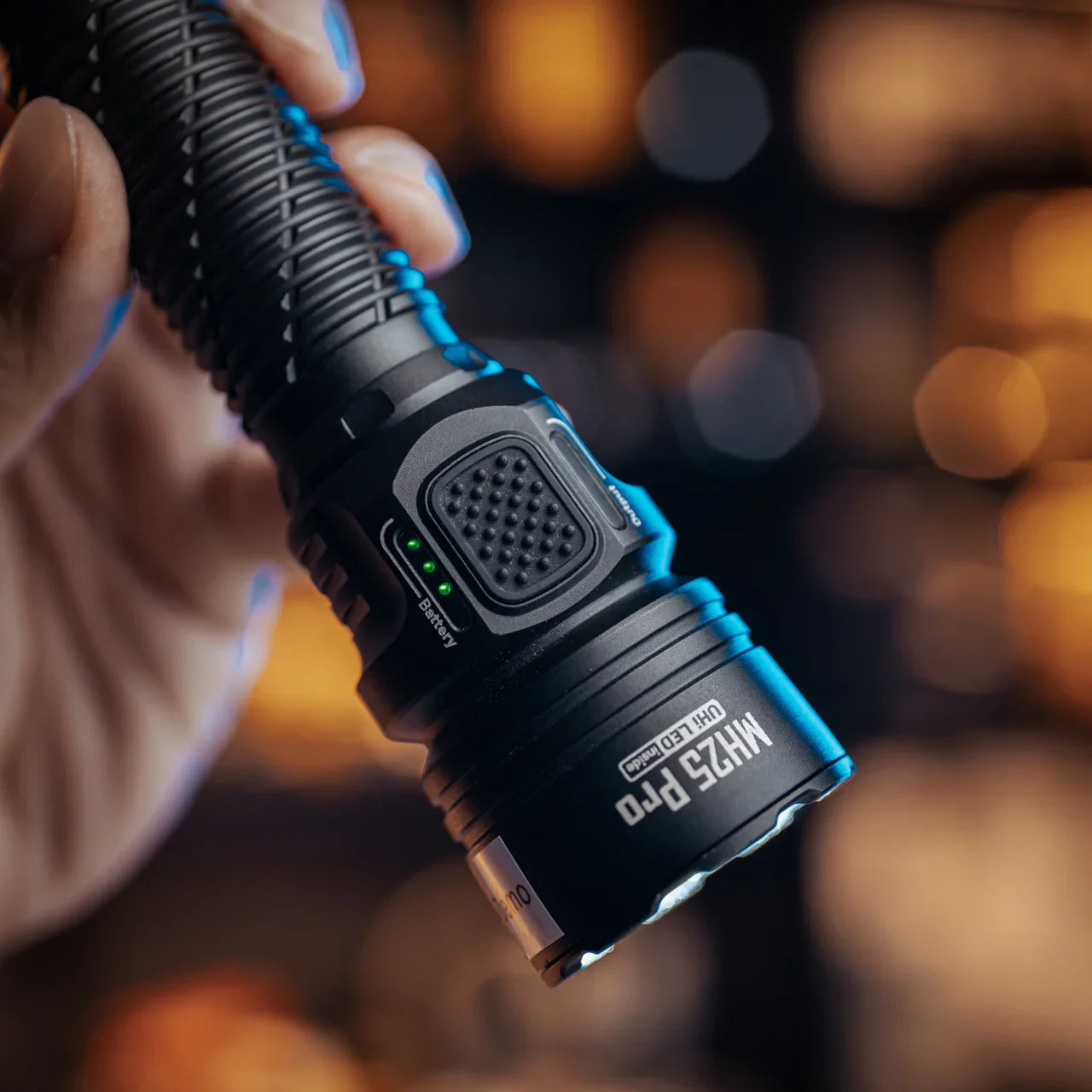 MH25 PRO - 3300 lumens – Nitecore Singapore