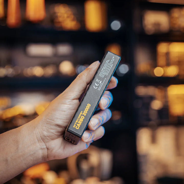 CARBO 20000 Carbon Fiber Energy Brick (20,000mAh 3A)