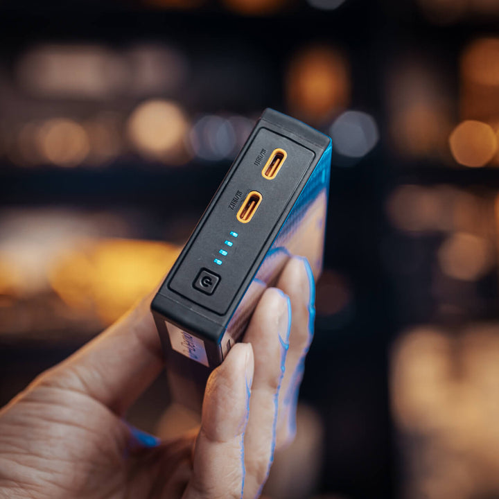 NB20000 Carbon Fiber Energy Brick (20,000mAh 3A GEN3)