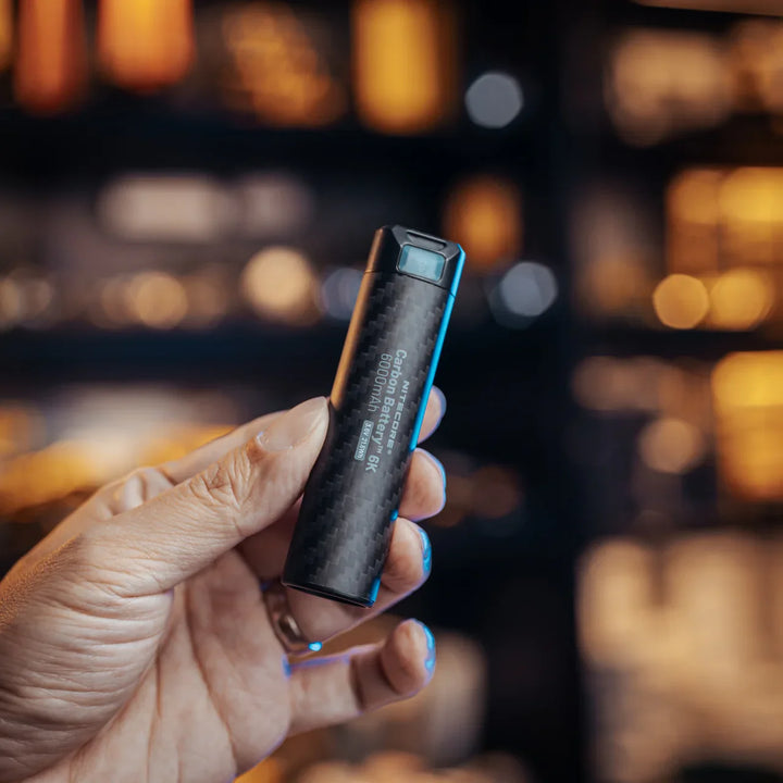 Carbon Battery 6K (6,000mAh 1A)