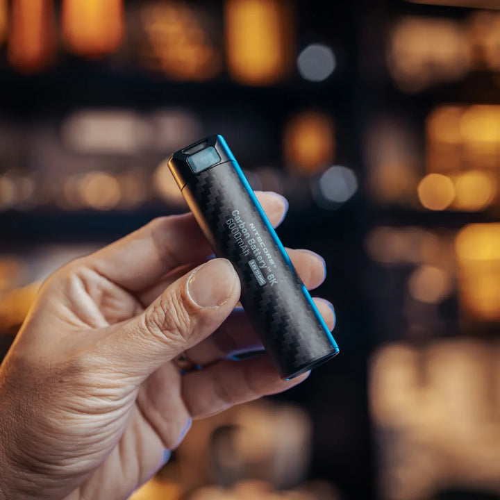 Carbon Battery 6K (6,000mAh 1A)