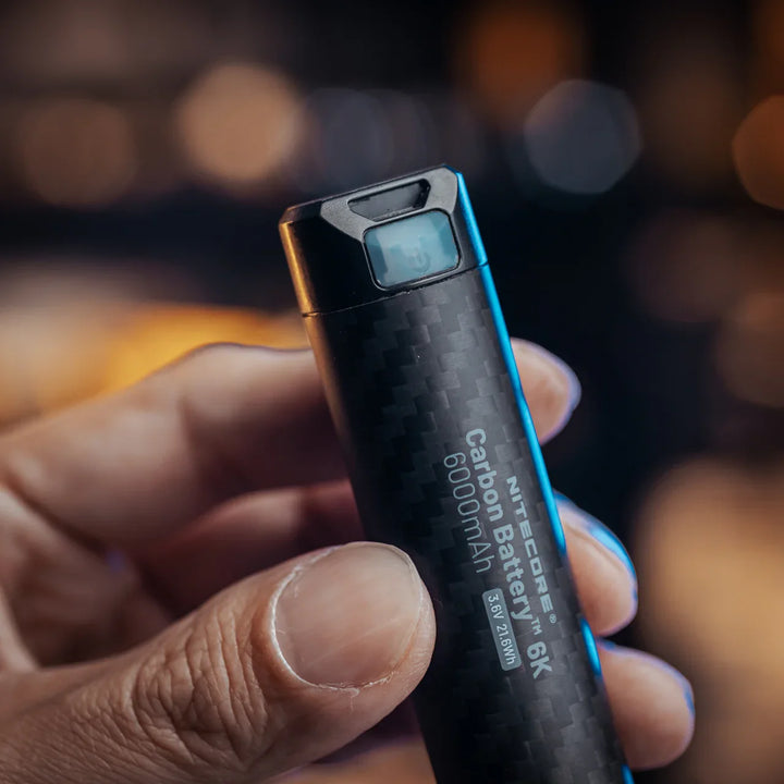 Carbon Battery 6K (6,000mAh 1A)