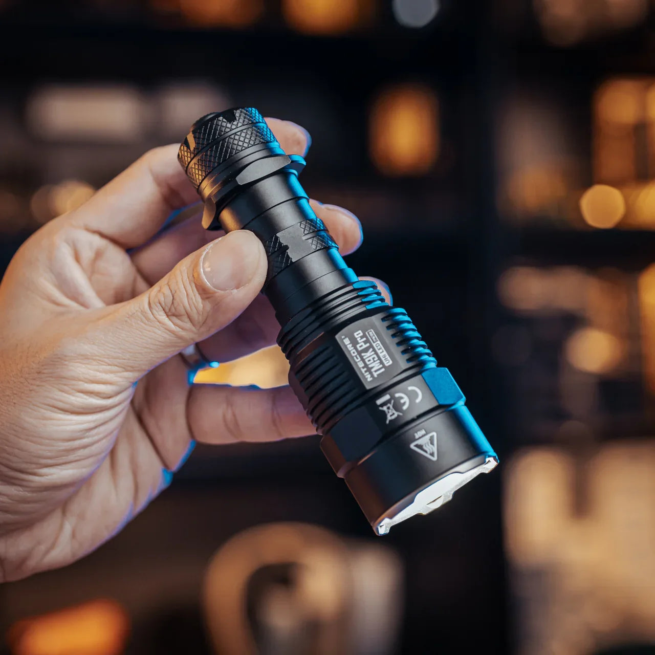 TM9K PRO - 9900 lumens – Nitecore Singapore
