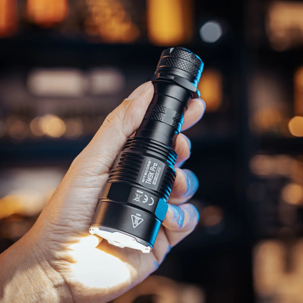 TM9K PRO - 9900 lumens (Bundle) – Nitecore Singapore