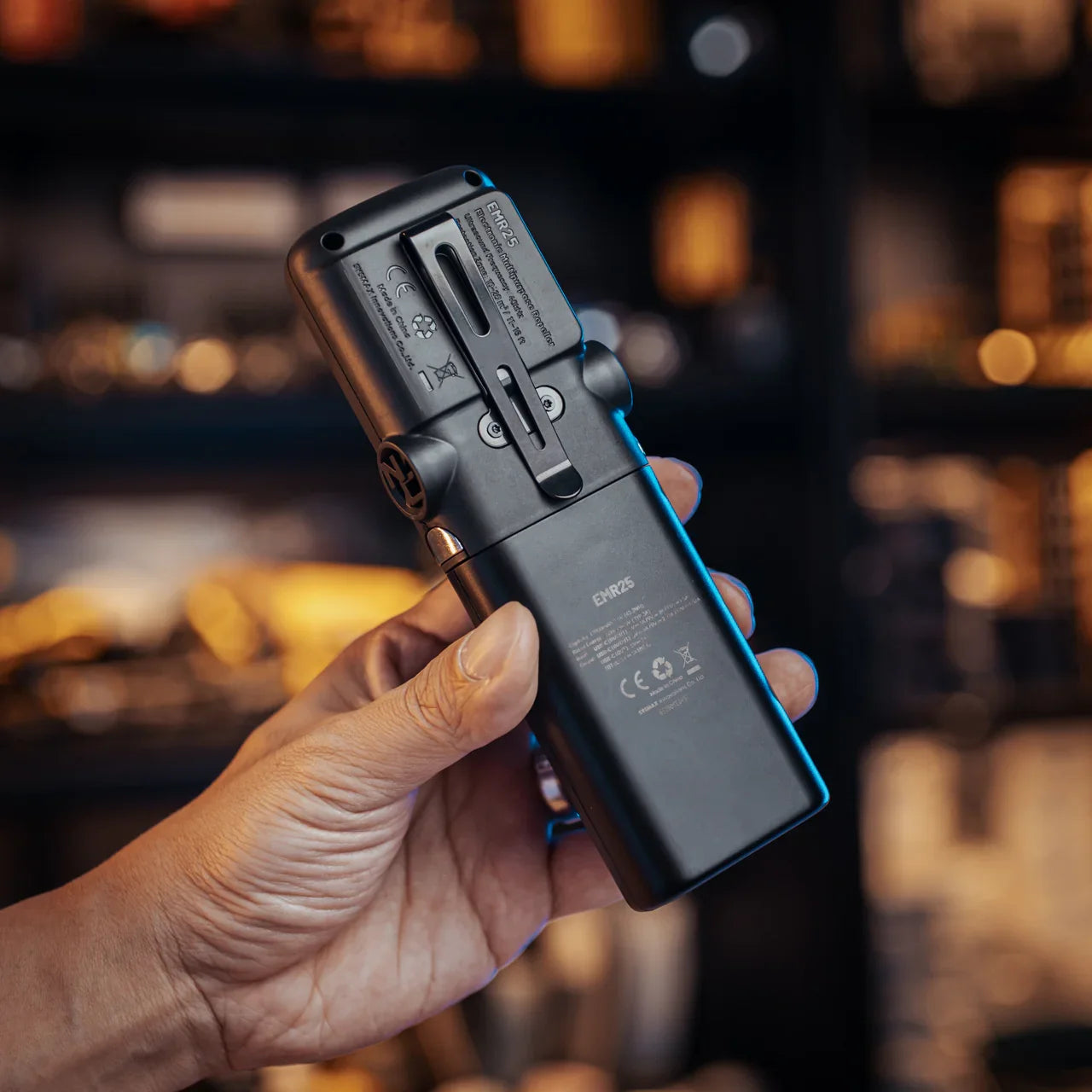 EMR25 3-in-1 Electronic Mosquito Repellent – Nitecore Singapore