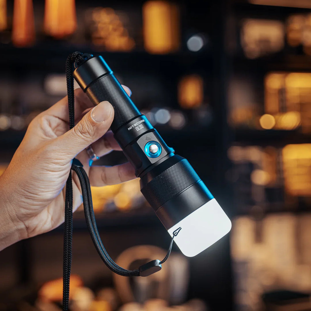 DL30 - 1100 lumens (100m Depth Diving Light)