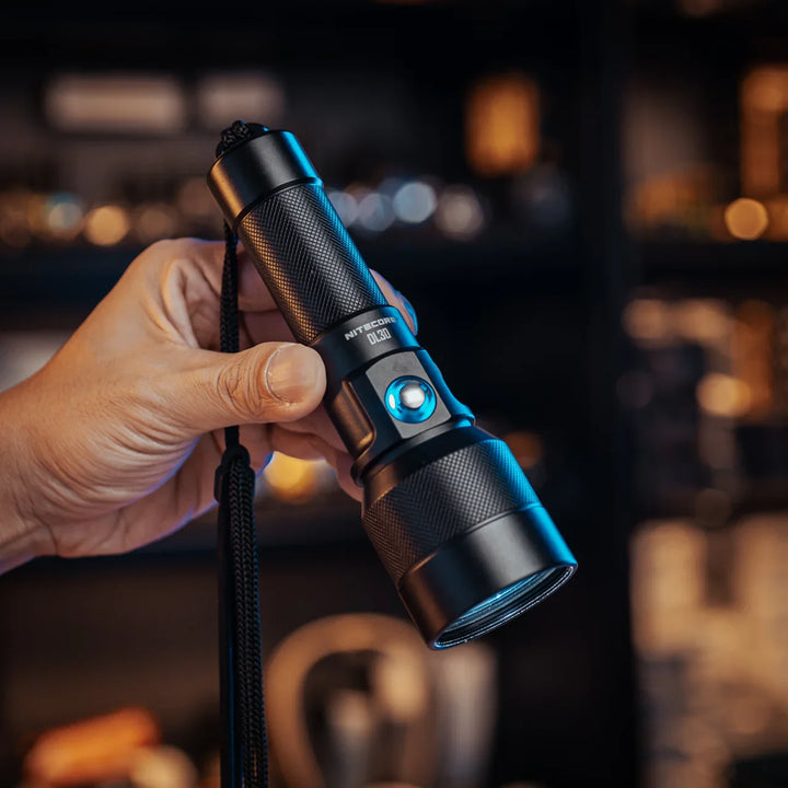 DL30 - 1100 lumens (100m Depth Diving Light)