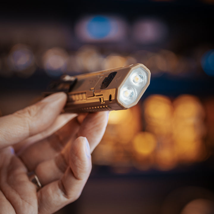 EDC07 (Tan) - 1500 lumens