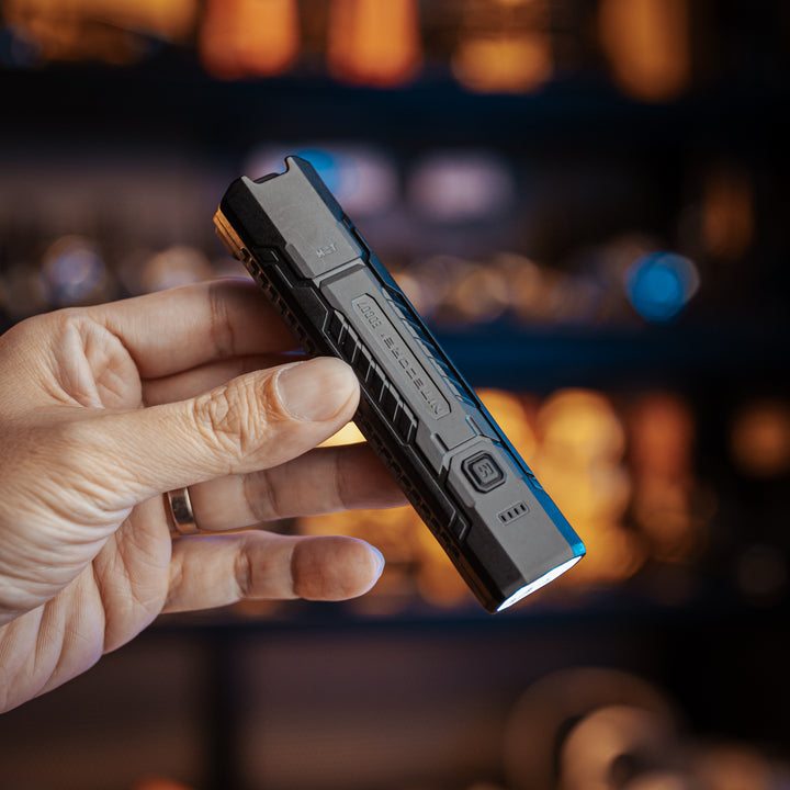 EDC07 (Black) - 1500 lumens