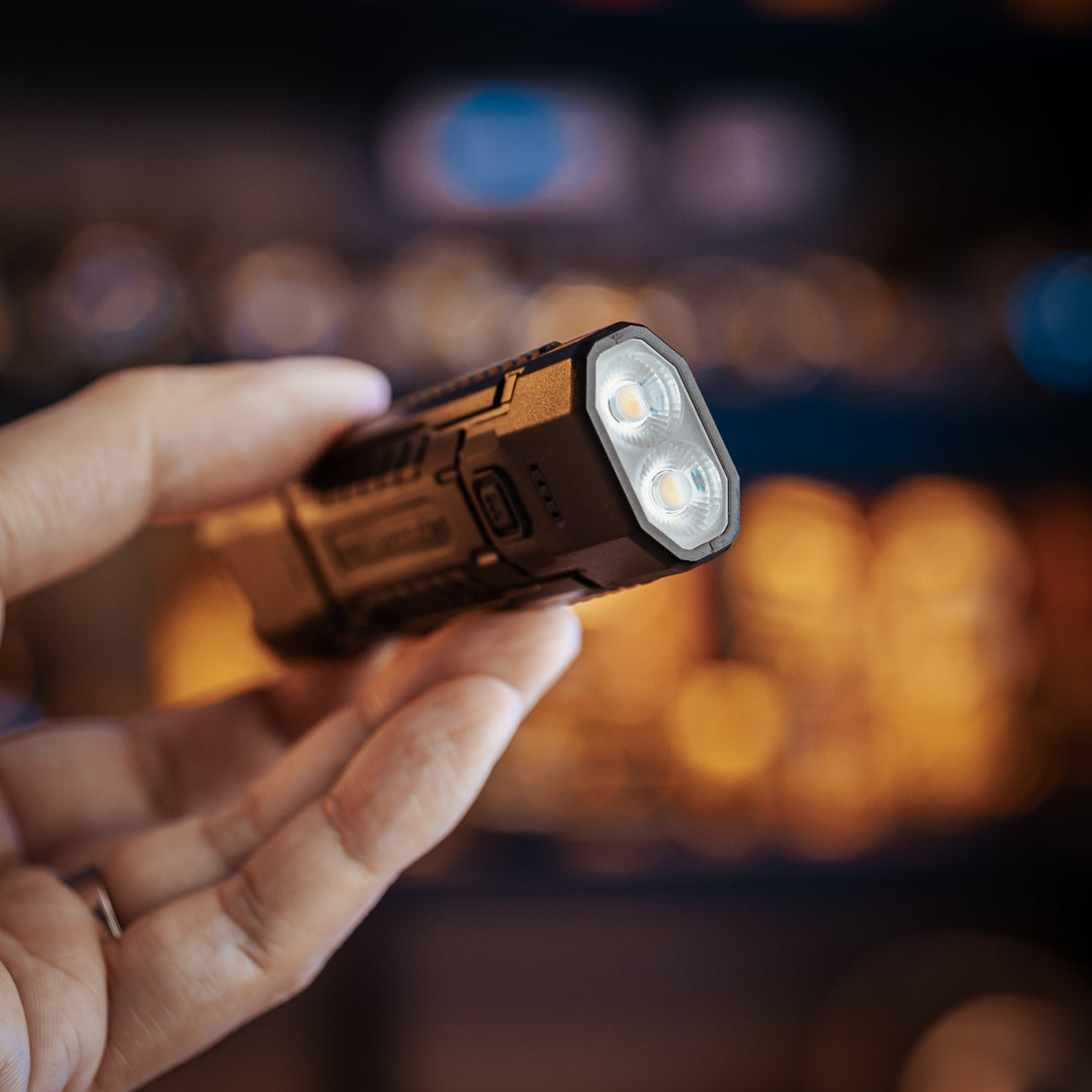 EDC07 (Black) - 1500 lumens