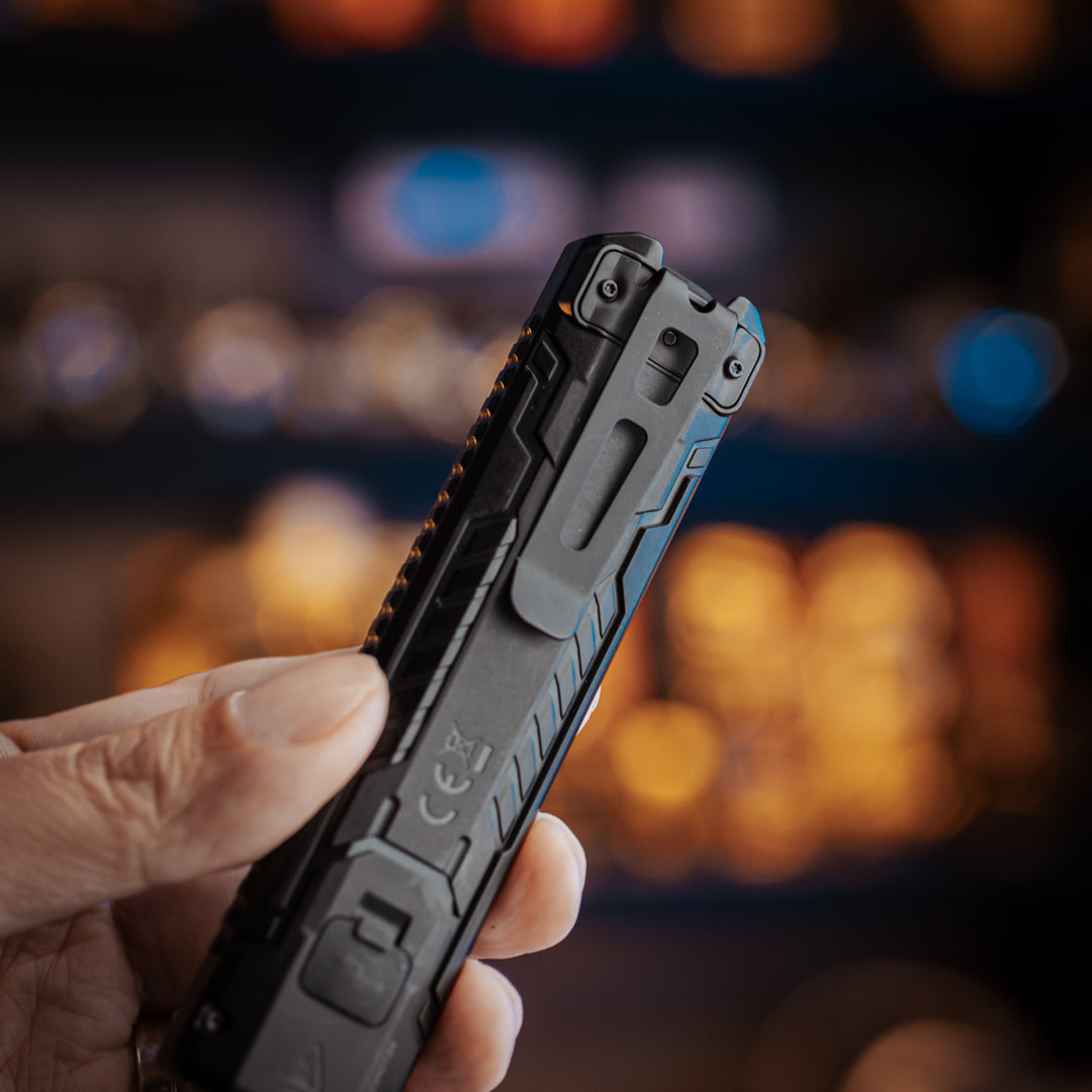 EDC07 (Black) - 1500 lumens