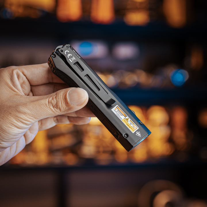 EDC17 - 1500 lumens (UV+Green Laser)