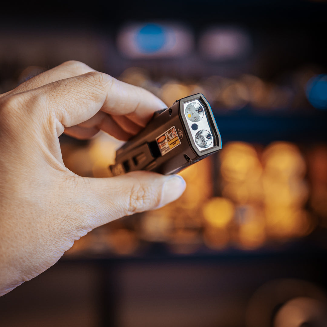 EDC17 - 1500 lumens (UV+Green Laser)