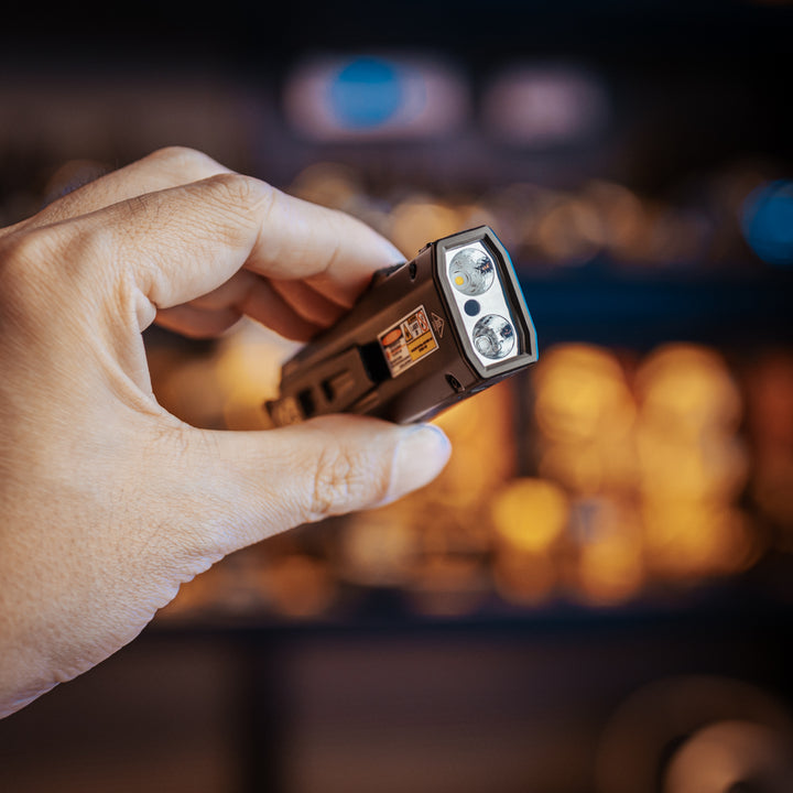 EDC17 - 1500 lumens (UV+Green Laser)