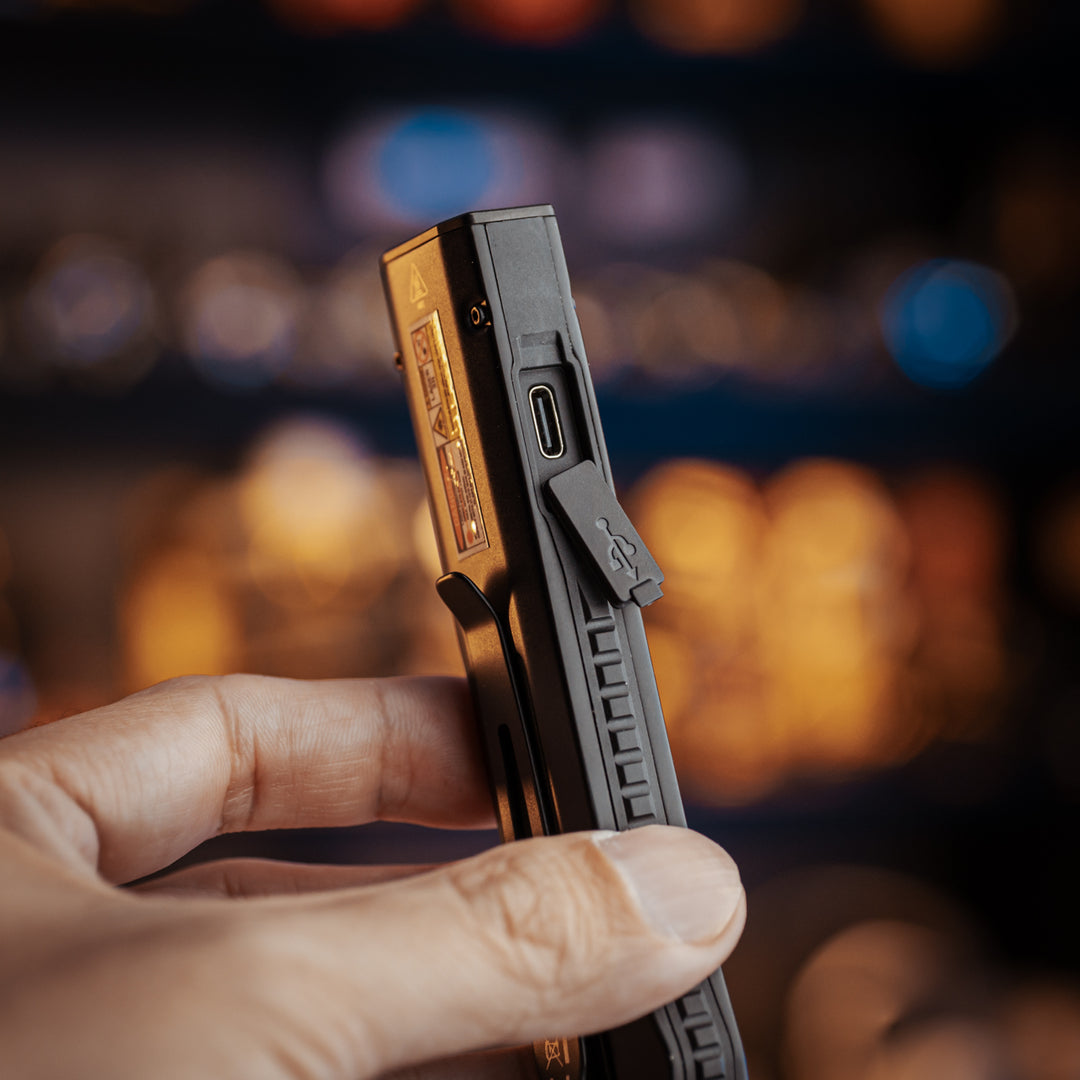 EDC17 - 1500 lumens (UV+Green Laser)