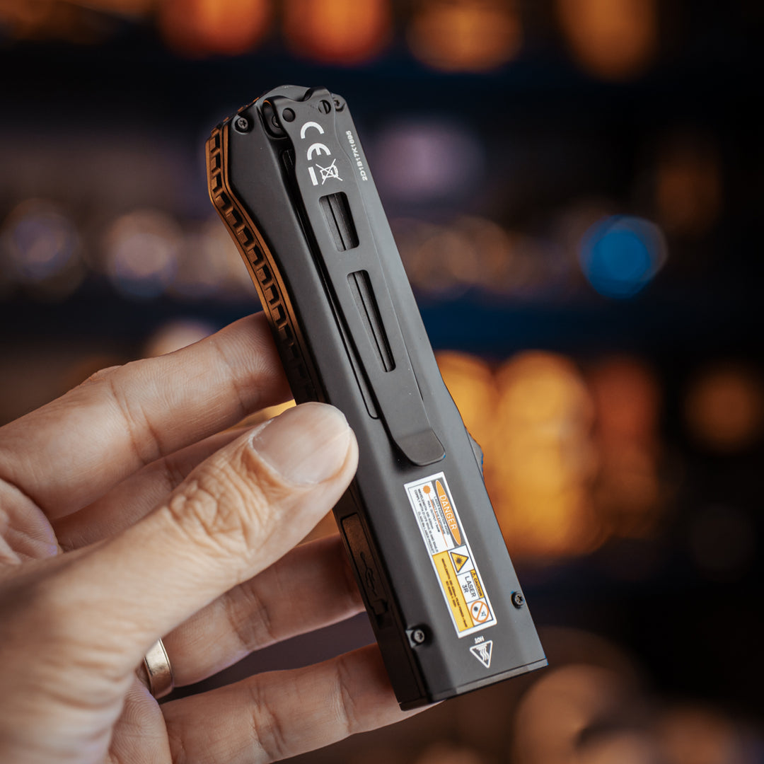 EDC17 - 1500 lumens (UV+Green Laser)