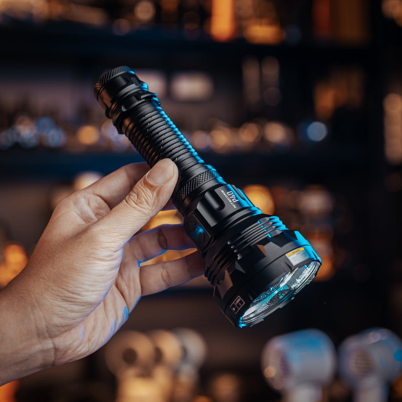 P40 - 2000 lumens – Nitecore Singapore