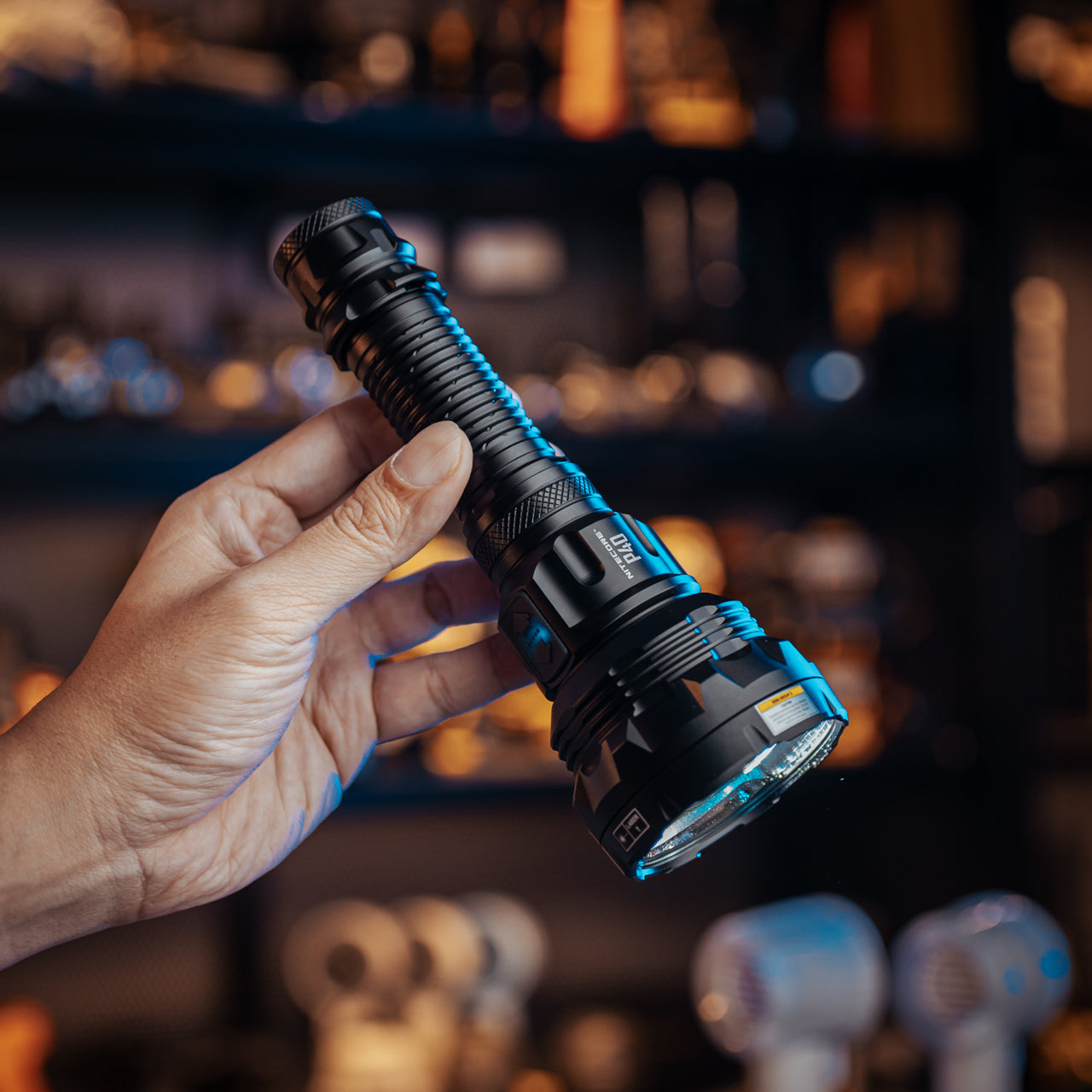 P40 - 2000 lumens – Nitecore Singapore