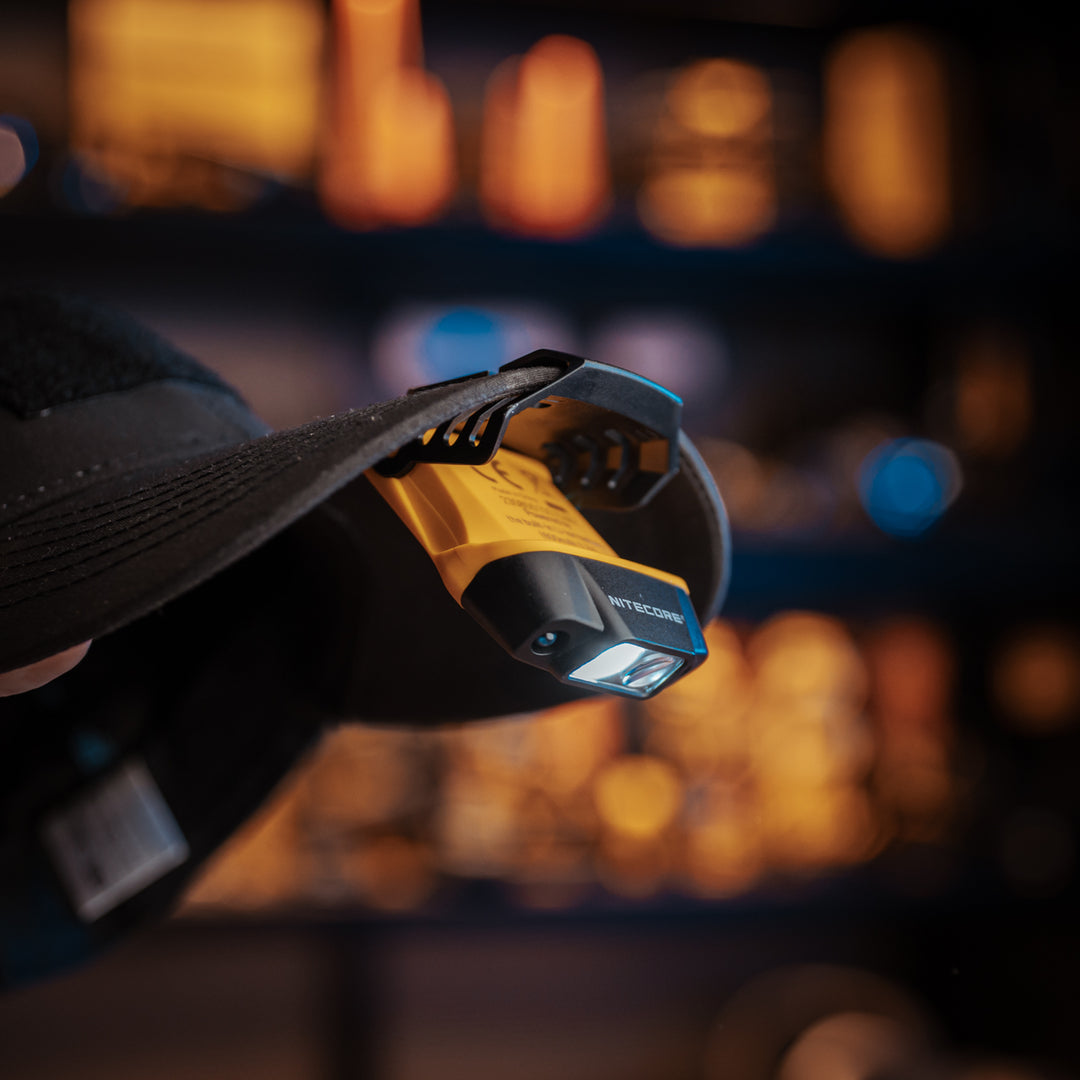 Lampada A Clip Nitecore NU11 – Torcia Ricaricabile Ultra Portatile Per Corse E Outdoor