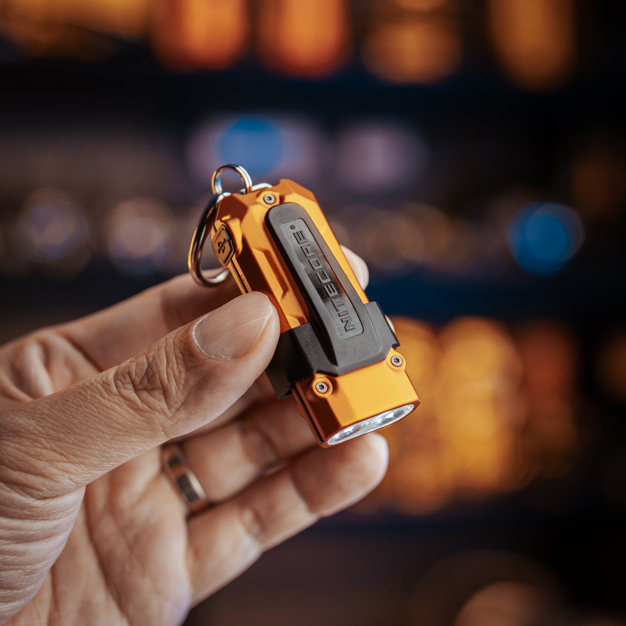TIP 3 (Orange) - 720 lumens – Nitecore Singapore