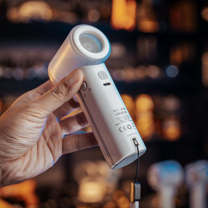 izzCool 40 - High Speed Handheld Air Conditioner Fan (5,200mAh)