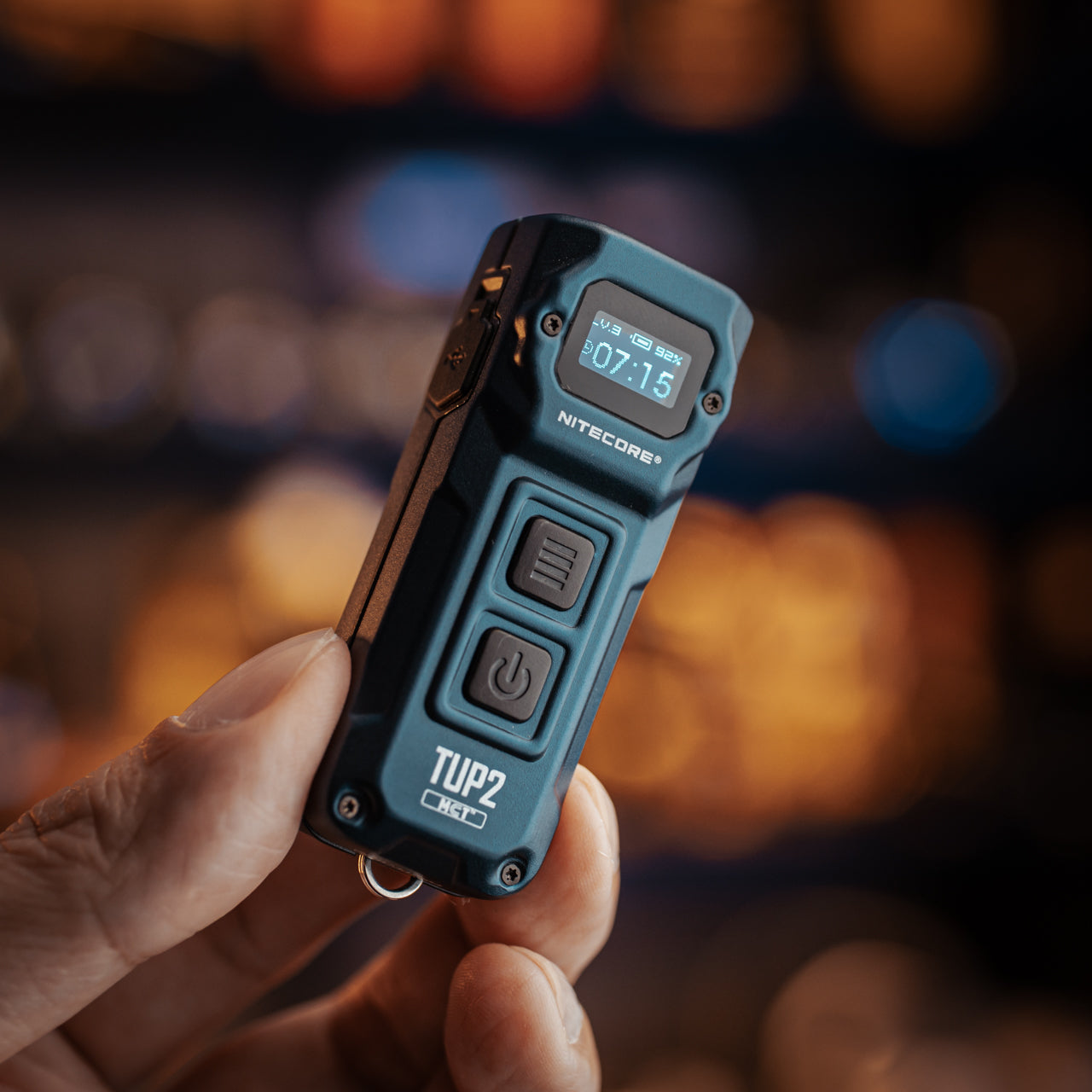 TUP 2 (Blue) - 1200 lumens – Nitecore Singapore