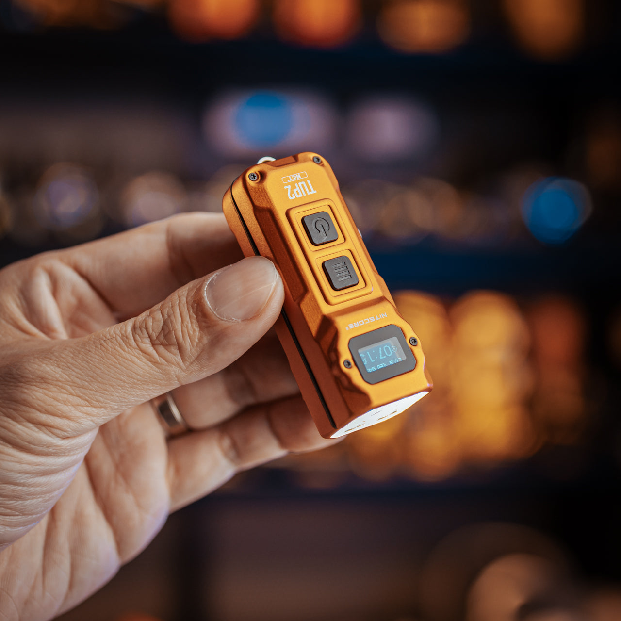 TUP 2 (Orange) - 1200 lumens – Nitecore Singapore