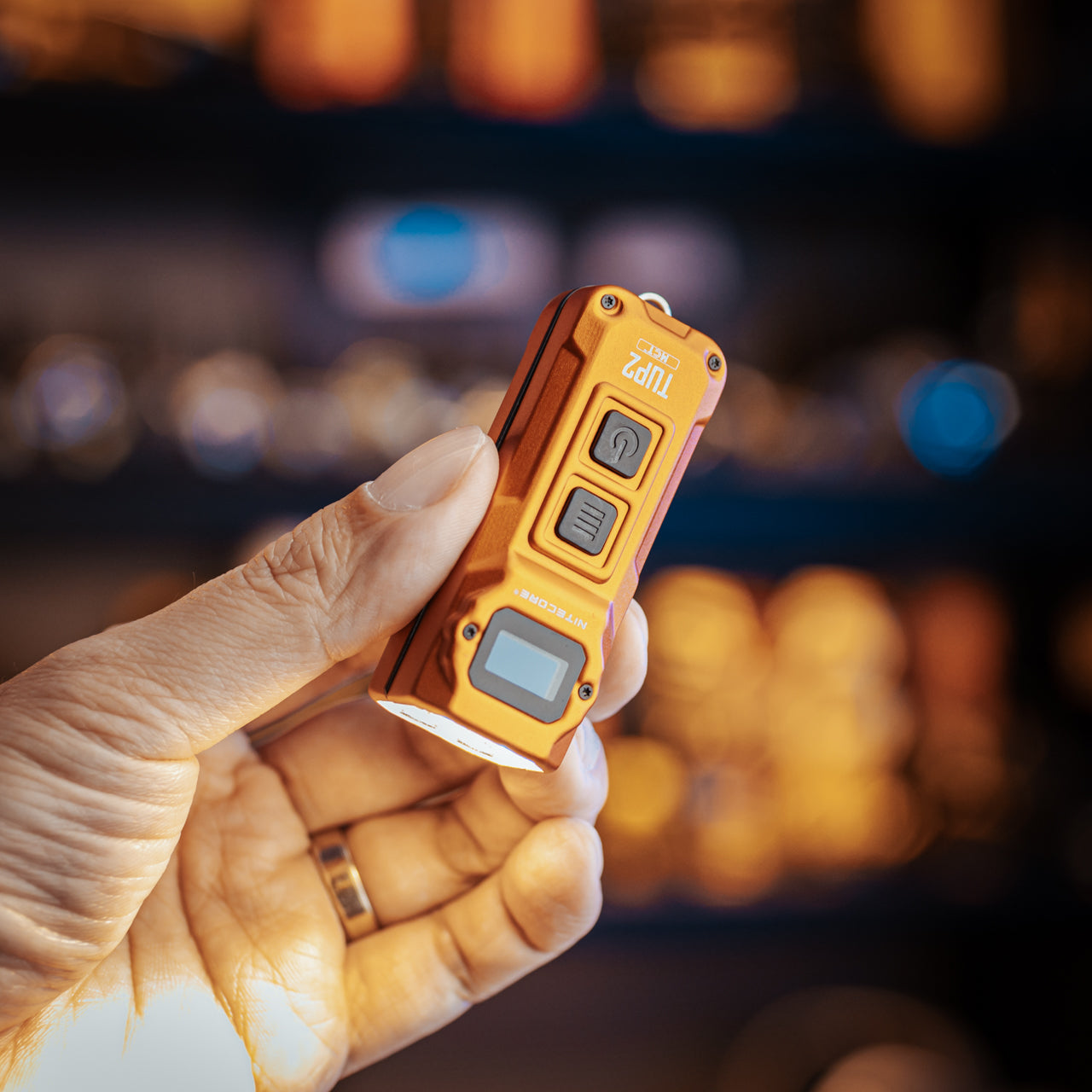 TUP 2 (Orange) - 1200 lumens – Nitecore Singapore
