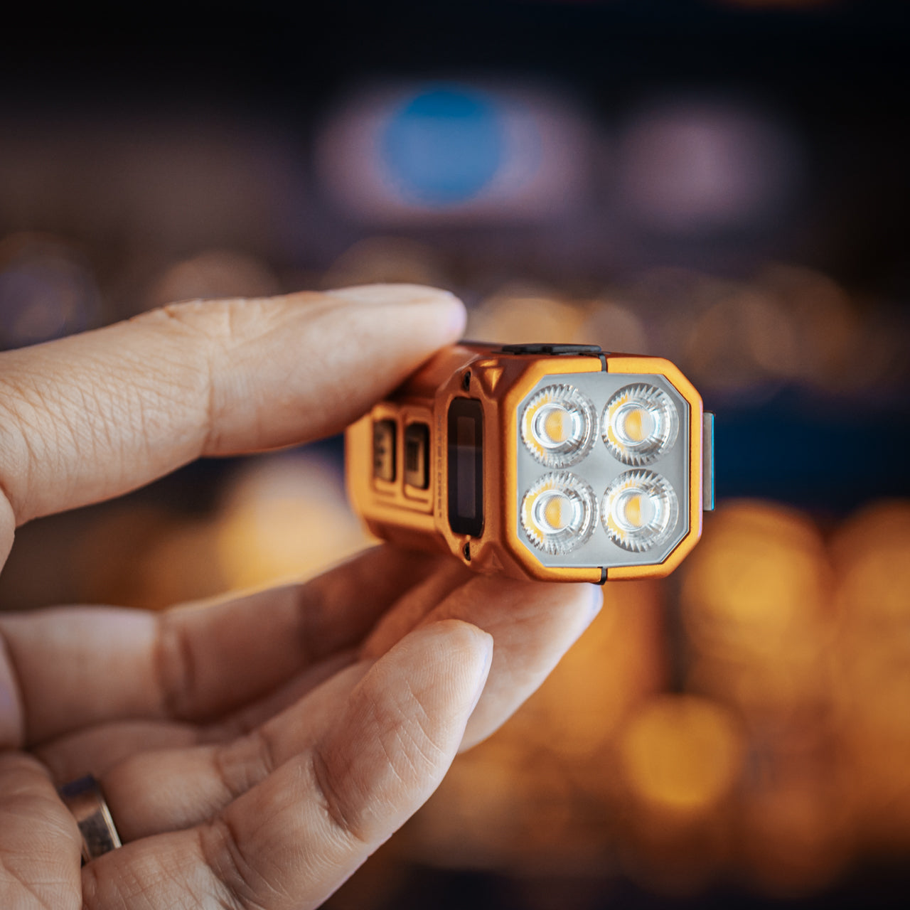 TUP 2 (Orange) - 1200 lumens – Nitecore Singapore